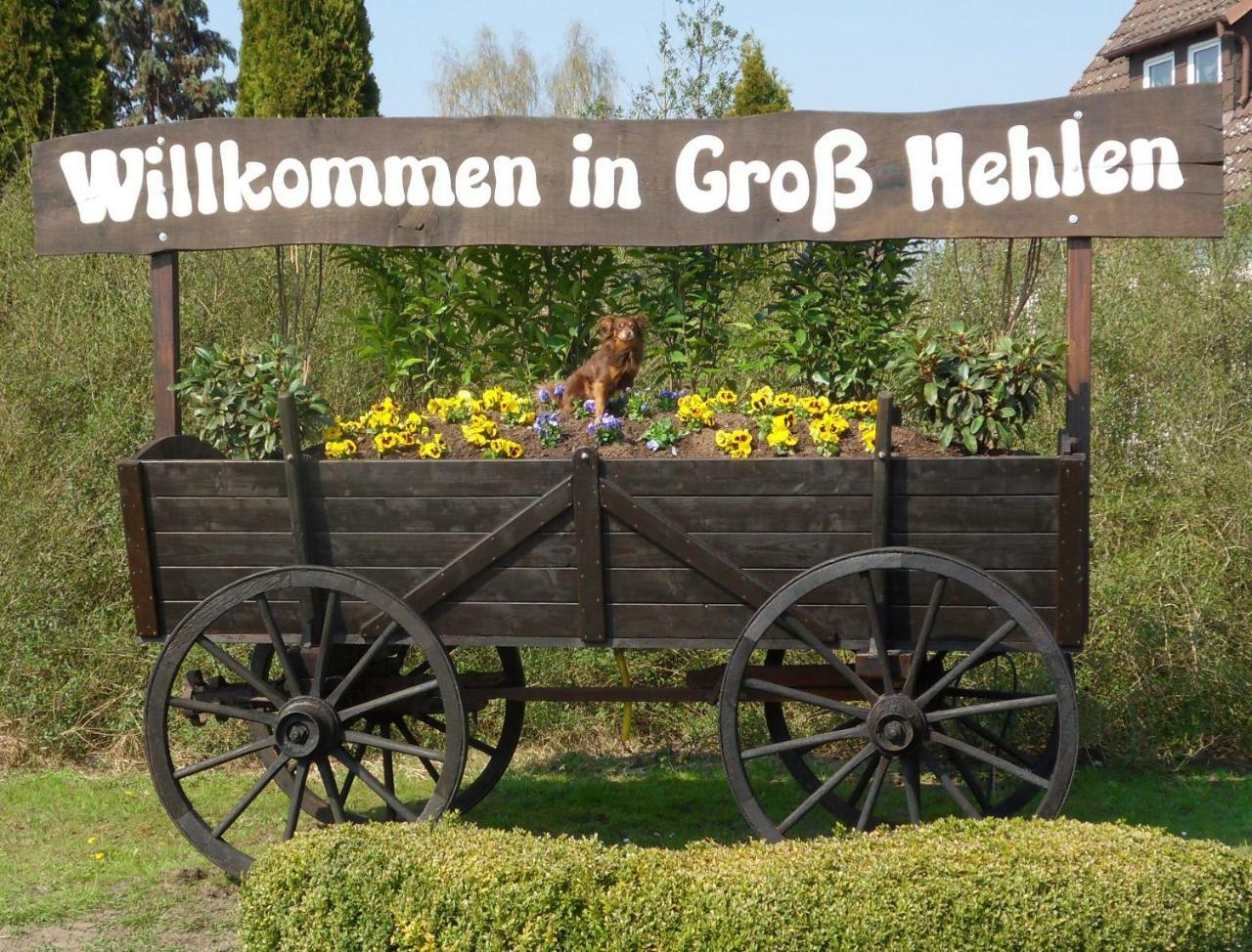Hotel Garni Am Eckernweg Celle Buitenkant foto